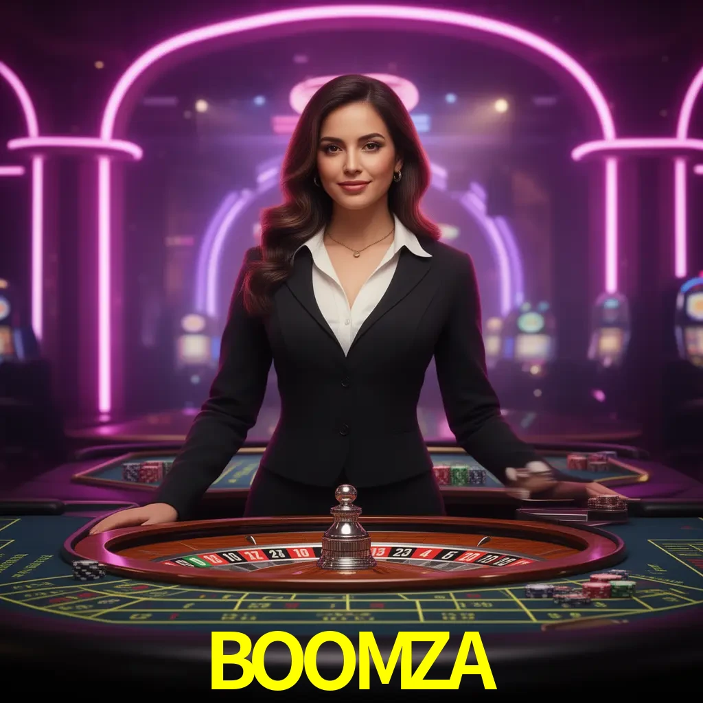BOOMZA Ingresa para explorar el lobby de BOOMZA y disfruta de nuestras mesas en vivo y tragamonedas en todo momento